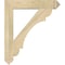 Ekena Millwork Olympic Arts & Crafts Rough Sawn Bracket, Douglas Fir, 4"W x 26"D x 30"H BKT04X26X30OLY03RDF - alternate 4